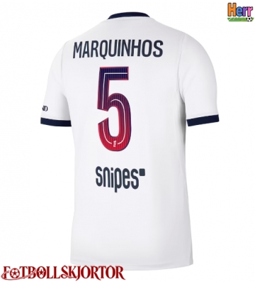 Paris Saint-Germain Marquinhos #5 Bortatröja 2026-27 Kortärmad